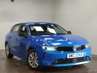 Gebraucht Vauxhall Astra Design Edition 130 PS (95 kW) 2023 Blau Kleinwagen
