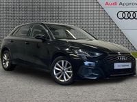 Used Audi A3 147 HP (108 kW) 2023 Black Hatchback