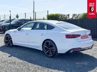 Used Audi A5 Sport 2024 White Hatchback