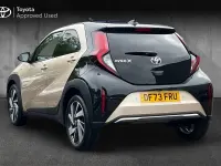 Used Toyota Aygo X 72 HP (52 kW) 2023 Ginger beige with black SUV