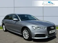 Used Audi A6 Advanced 190 HP (139 kW) 2017 Grey Estate