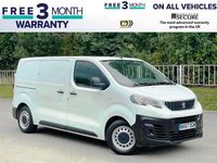 Used Peugeot Expert S 2018 White Van