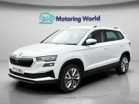 Używany Skoda Karoq SE L 150 KM (110 kW) 2023 Biały SUV