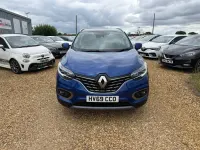 Used Renault Kadjar GT-Line 140 HP (102 kW) 2019 Blue SUV