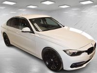 Used BMW 320 Sport Line 2016 White Sedan