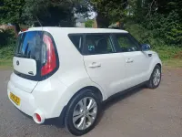 Used Kia Soul Plus 134 HP (98 kW) 2016 White SUV
