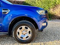 Used Ford Ranger Limited 200 HP (147 kW) 2018 Blue Pickup