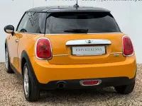 Used Mini ONE Hatch 102 HP (75 kW) 2015 Orange Hatchback