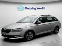 Used Skoda Fabia SE 109 HP (80 kW) 2019 Silver Hatchback