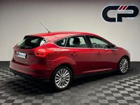 Used Ford Focus Titanium X 120 HP (88 kW) 2015 Red Hatchback