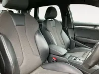 Used Audi A3 S-Line 150 HP (110 kW) 2018 Black Sedan