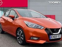 Used Nissan Micra Acenta 117 HP (86 kW) 2020 Hatchback