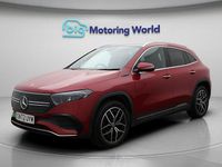 Used Mercedes EQA250+ AMG line 139 kW (190 HP) 2022 Red SUV