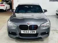 Used BMW 118 M Sport 143 HP (105 kW) 2013 Grey Hatchback