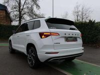 Used Skoda Karoq SportLine 110 HP (80 kW) 2022 White SUV