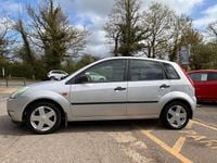 Used Ford Fiesta Zetec 80 HP (58 kW) 2002 Silver Hatchback