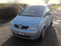 Used Vauxhall Meriva 140 HP (102 kW) 2006 Silver MPV