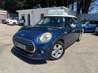 Used Mini Cooper 2014 Blue Hatchback