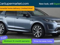 Used Land Rover Discovery Sport HSE Dynamic 309 HP (227 kW) 2023 Blue SUV