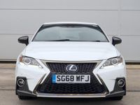 Used Lexus CT200h Sport Line 2018 White Hatchback