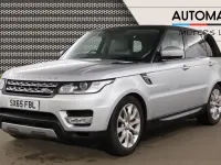 Używany Land Rover Range Rover HSE 306 KM (225 kW) 2015 Srebrny SUV
