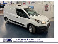 Used Ford Transit Connect 100 HP (73 kW) 2018 White MPV