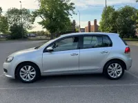 Używany VW Golf VII Match 2012 Srebrny Hatchback