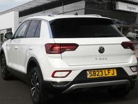 Used VW T-Roc Style 110 HP (80 kW) 2023 White SUV