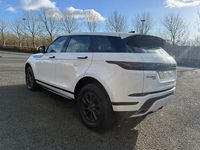Used Land Rover Range Rover evoque R-Dynamic 150 HP (110 kW) 2020 White SUV