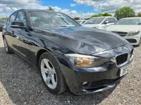 Used BMW 320 Performance 2012 Black Sedan