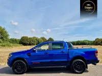 Used Ford Ranger S 210 HP (154 kW) 2022 Blue Pickup