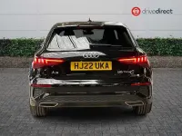 Used Audi A3 Sportback S-Line 150 HP (110 kW) 2022 Black Hatchback