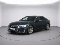 Used Audi A6 S-Line 2020 Blue Sedan