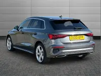 Used Audi A3 S-Line 147 HP (108 kW) 2022 Grey Sedan