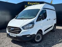 Used Ford Transit Custom 105 HP (77 kW) 2019 White Van