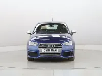 Used Audi S1 Sportback Comfort 231 HP (169 kW) 2016 Blue Hatchback