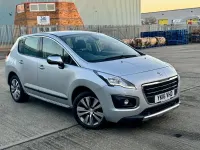 Usado Peugeot 3008 Active 2016 Plateado Utilitario