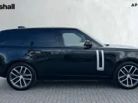 Used Land Rover Range Rover Autobiography 460 HP (338 kW) 2025 Black SUV
