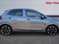 Used Kia Picanto GT-Line 63 HP (46 kW) 2024 Grey Hatchback