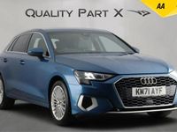 Used Audi A3 Sportback e-tron Sport 204 HP (150 kW) 2021 Blue Hatchback