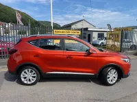 Used MG ZS Excite 106 HP (77 kW) 2018 Orange SUV