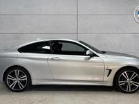 Used BMW 435 M Sport 313 HP (230 kW) 2016 Silver Coupe