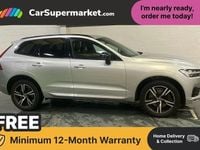 Used Volvo XC60 R-Design 197 HP (144 kW) 2021 Silver SUV