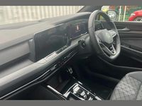 Used VW Golf VIII R-line 147 HP (108 kW) 2024 Yellow Hatchback