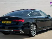 Used Audi A5 Sportback S-Line 204 HP (150 kW) 2024 Black Hatchback