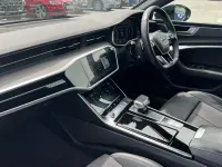 Used Audi A7 Black Edition 204 HP (150 kW) 2023 Grey Sedan