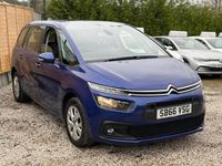 Used Citroën Grand C4 Picasso Touch 2016 Blue MPV