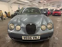 Used Jaguar S-Type S 206 HP (151 kW) 2005 Blue Sedan