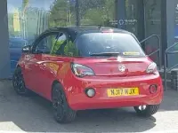 Used Vauxhall Adam 70 HP (51 kW) 2017 Red Hatchback