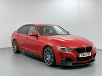 Used BMW 330e M Sport 2016 Red Sedan